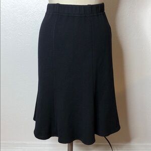 St. John navy blue knit skirt 4
